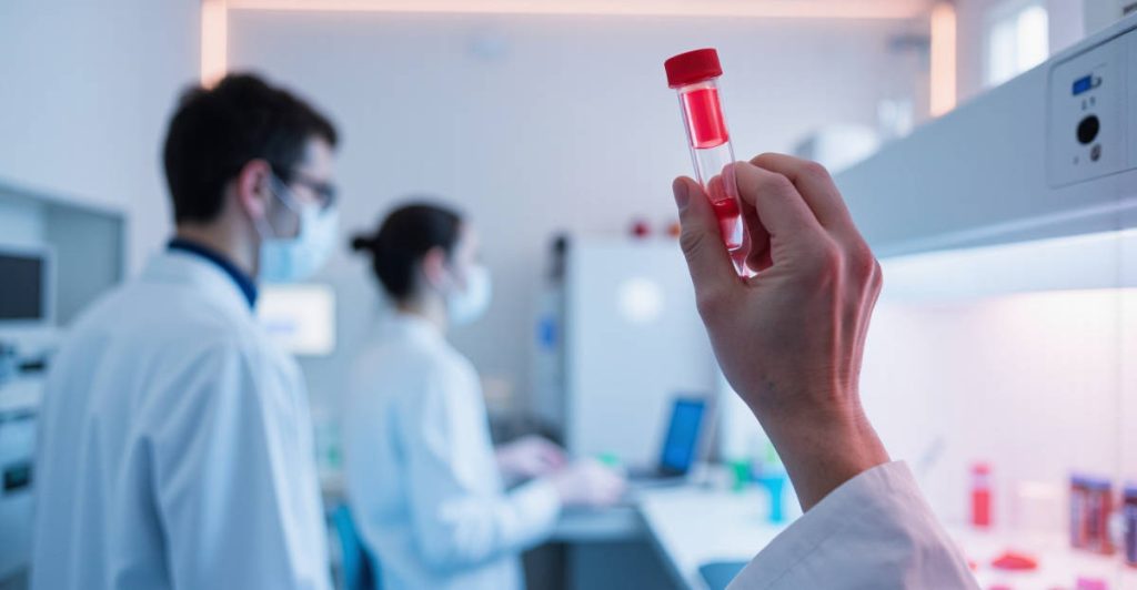 Tubes de prélèvement sanguin pour bilan lipidique EAL en laboratoire médical