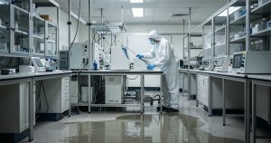 Crues en Gironde : le laboratoire d'analyse face à l'urgence