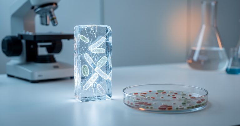 Bactérie de 5000 ans résistante : l'alerte pour nos labos