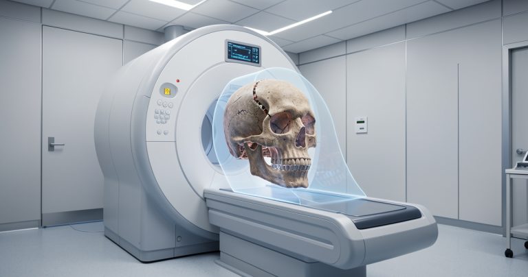 Scanner médical : quand la technologie révèle les prouesses du passé