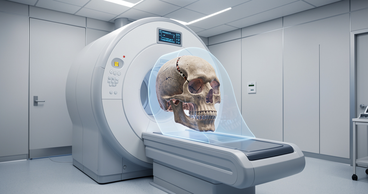 Scanner médical : quand la technologie révèle les prouesses du passé