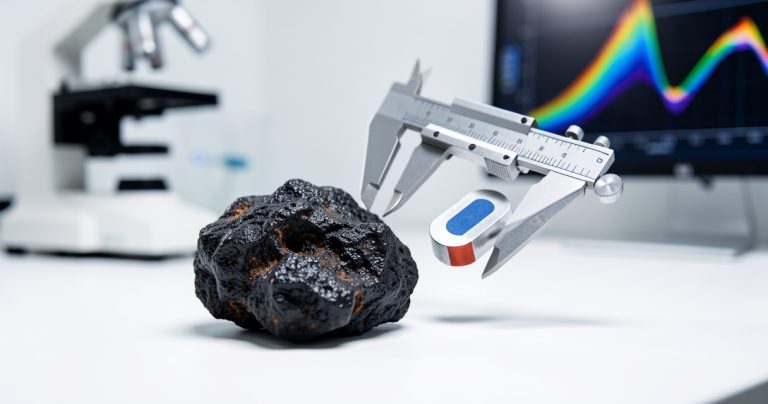 Météorite ou or ? L'analyse qui révèle les trésors cachés