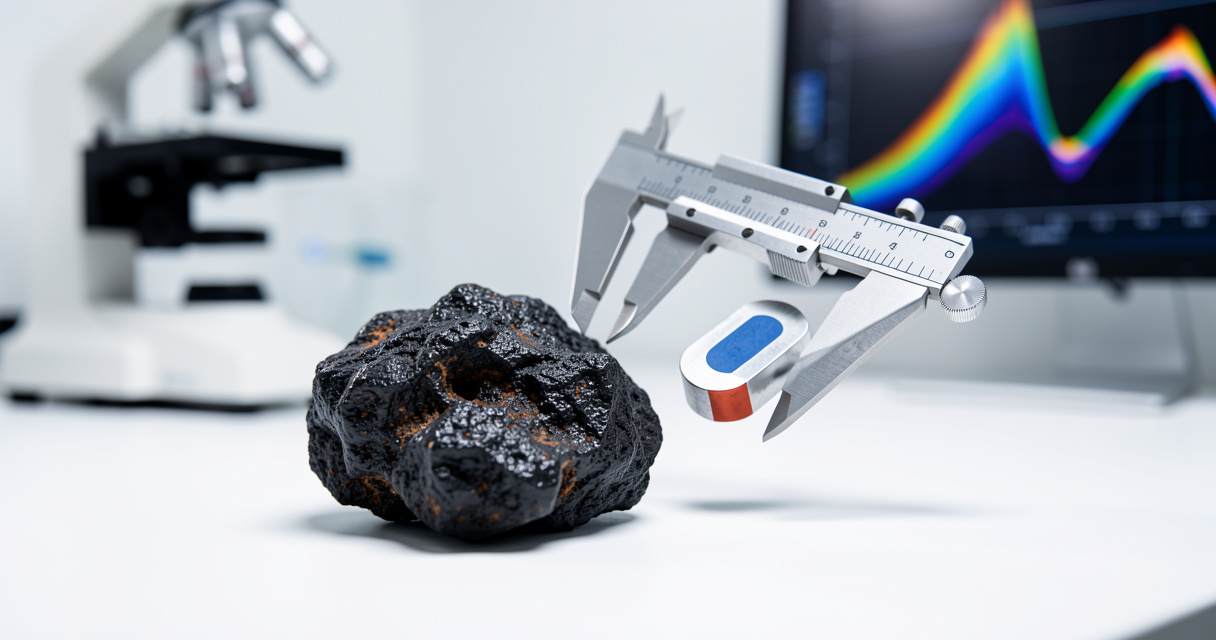 Météorite ou or ? L'analyse qui révèle les trésors cachés