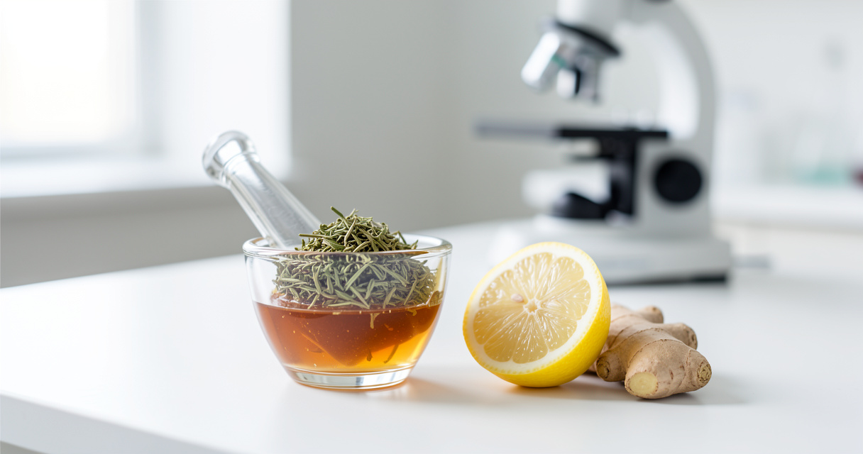 Remèdes de grand-mère validés par la science : le labo confirme