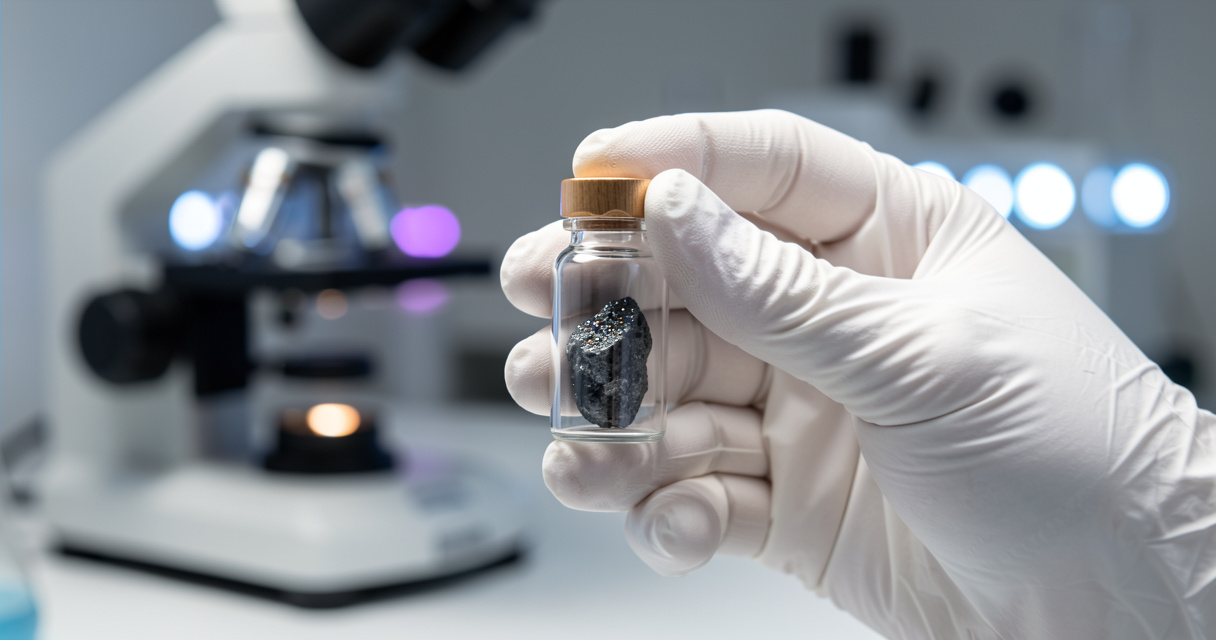 Astéroïde Bennu : la biologie extraterrestre au laboratoire