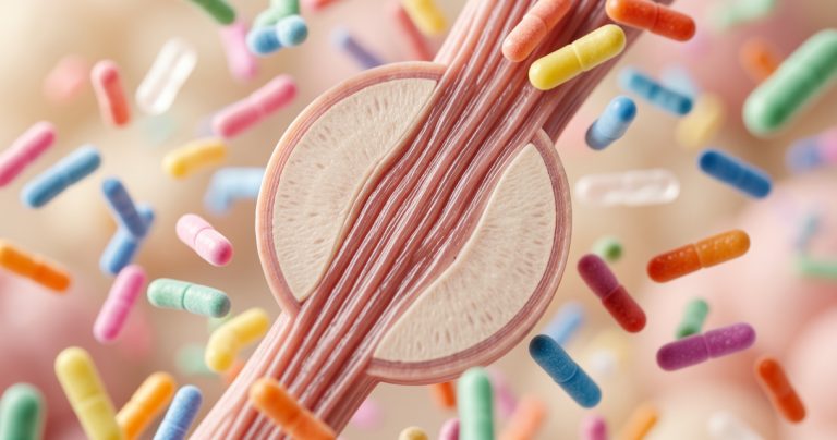 Microbiote et force musculaire : l'axe insoupçonné