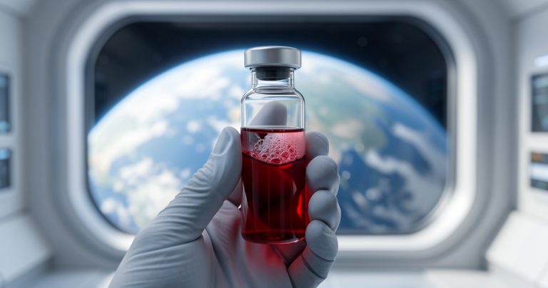 Thrombose en microgravité : un risque accru pour les femmes astronautes