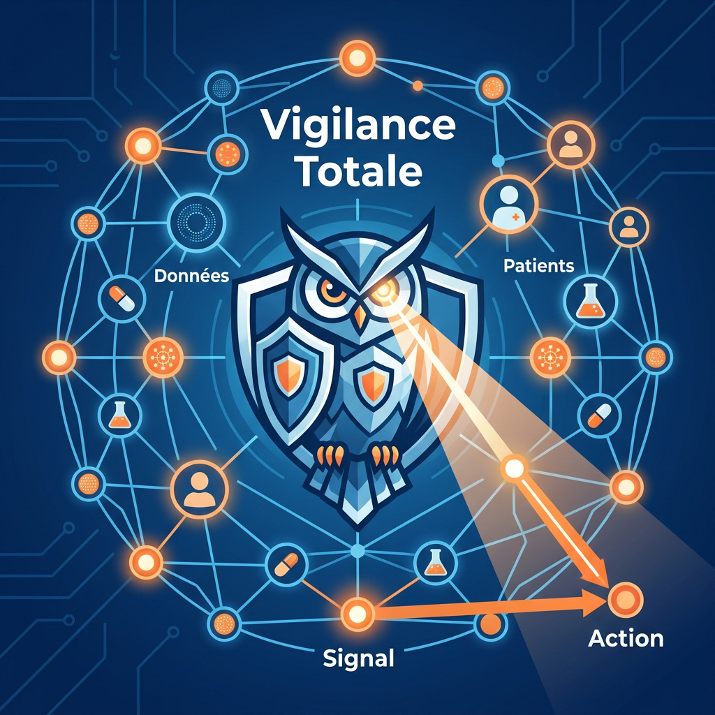 Infographie : pharmacovigilance def