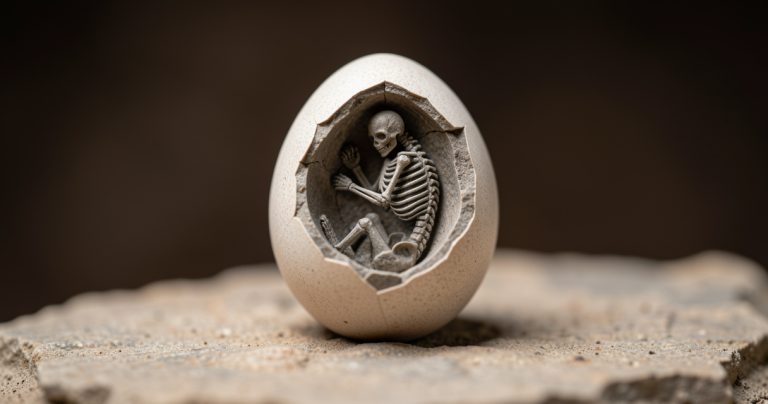 Lystrosaurus : l'analyse d'un œuf fossile révolutionne la biologie