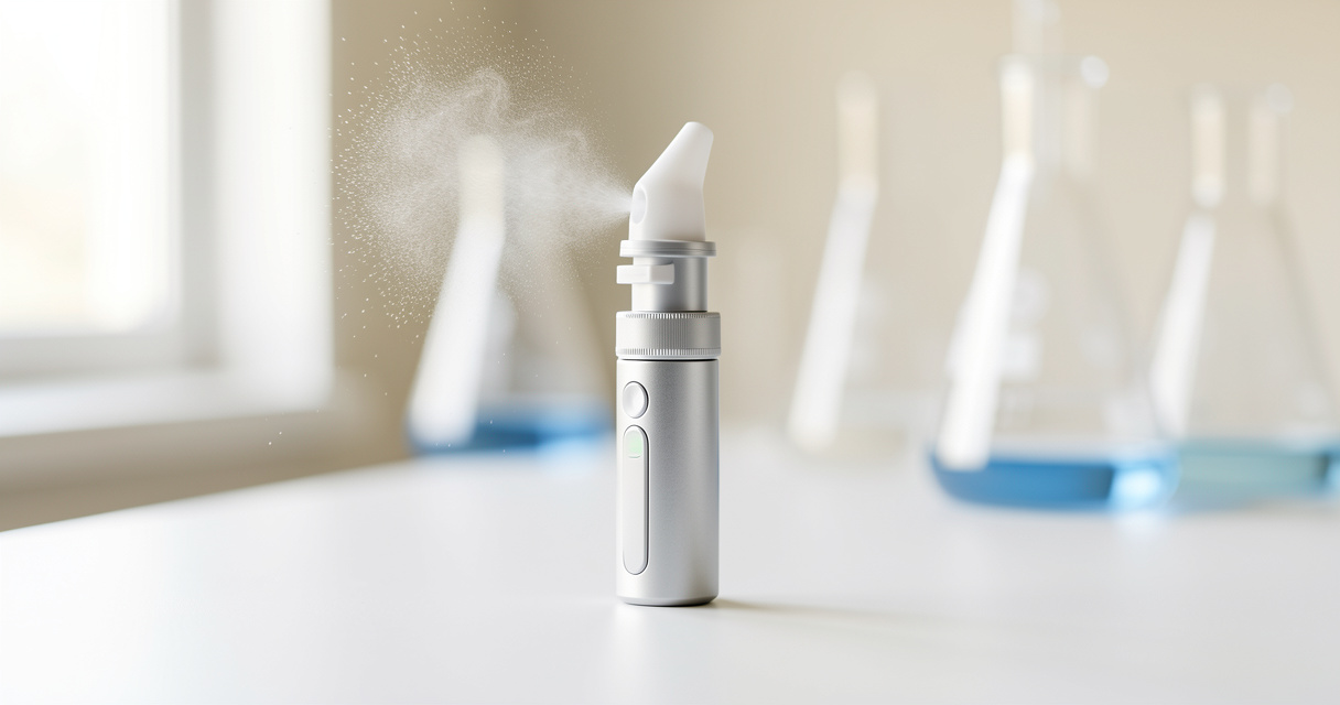 Spray nasal vaccinal : innovation française en biotechnologie