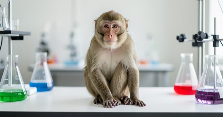 Maltraitance des macaques : un scandale qui ébranle la recherche