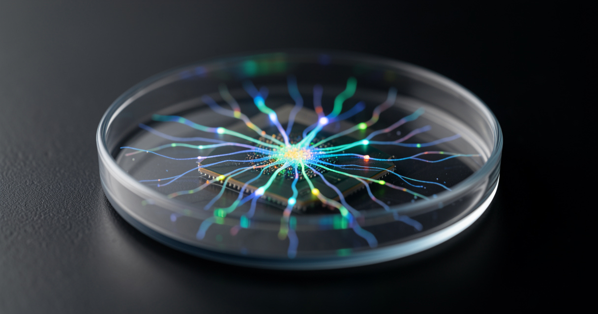 Puce greffée de neurones humains : l'IA dépasse les limites énergétiques