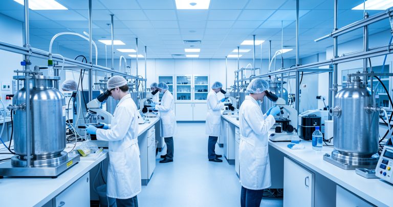 Entreprise de biotechnologie : définition, secteurs et perspectives en 2026