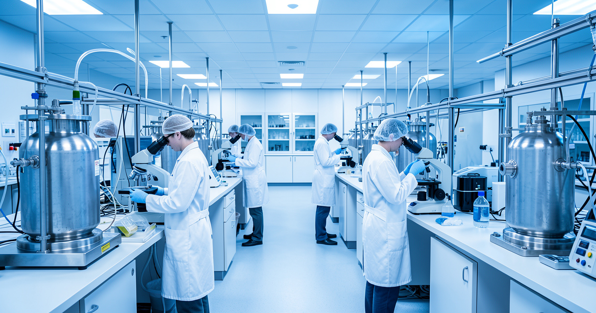 Entreprise de biotechnologie : définition, secteurs et perspectives en 2026
