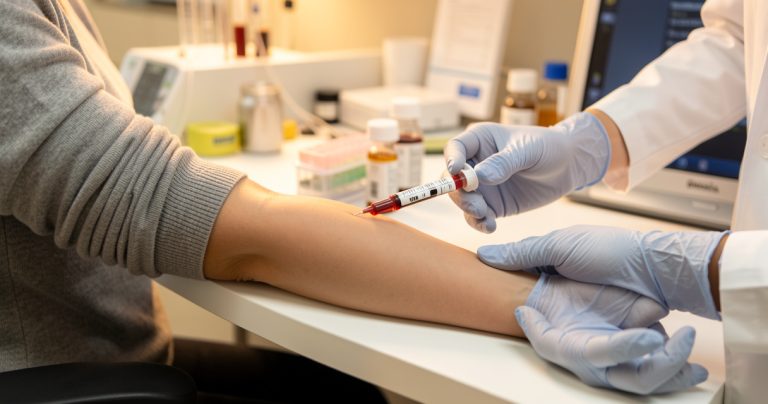 Prix d'une prise de sang bêta-HCG en 2026 : Tarifs, remboursement et astuces