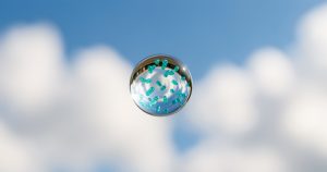 Bactéries résistantes dans les nuages : 8 000 par ml