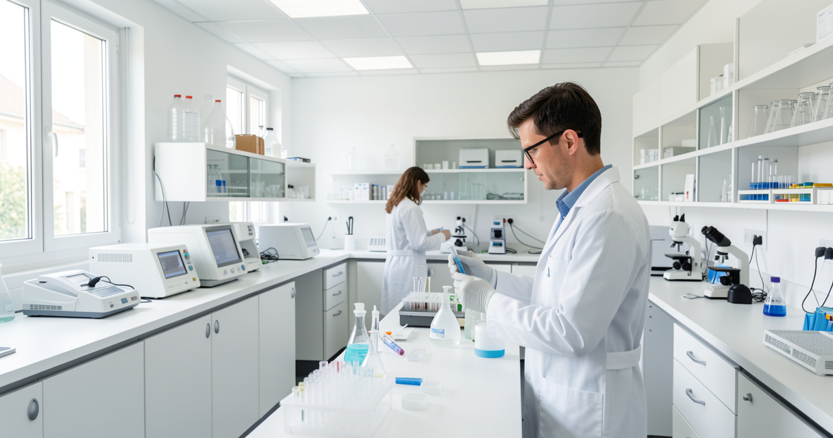Laboratoire d'analyses médicales à Apt : guide complet 2026