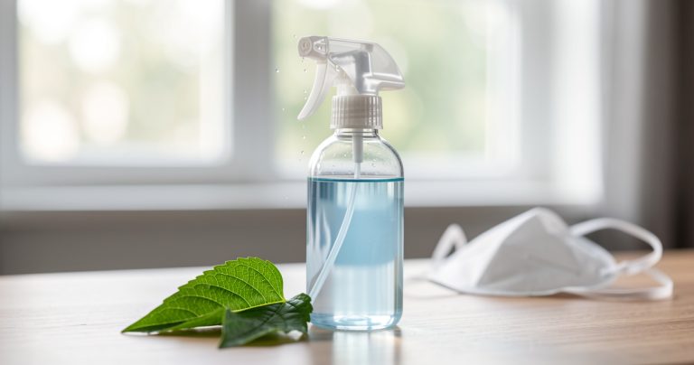 Désinfectant toxique : 100 fois plus dangereux par inhalation que par ingestion