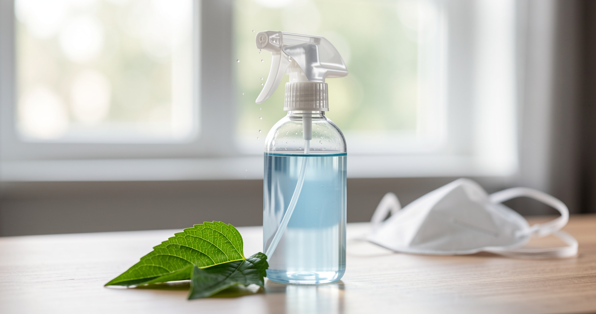 Désinfectant toxique : 100 fois plus dangereux par inhalation que par ingestion