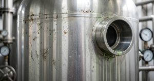 Catastrophe chimique : analyse de l'implosion d'une cuve de liqueur blanche