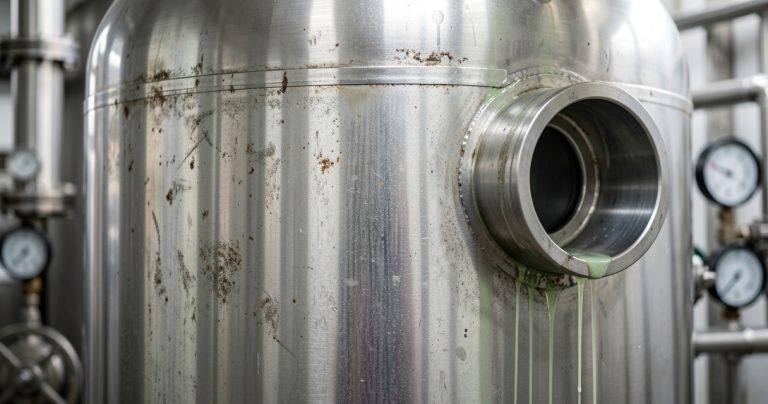 Catastrophe chimique : analyse de l'implosion d'une cuve de liqueur blanche