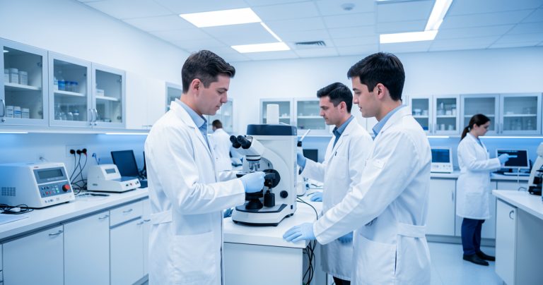 Gestion des équipements de laboratoire sous ISO 17025