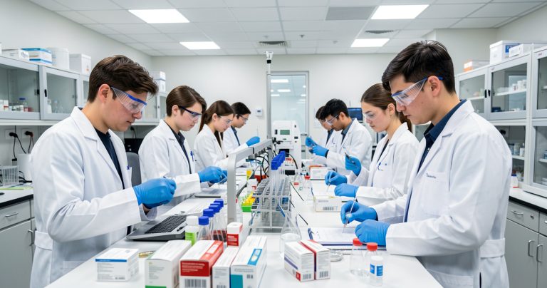 Licence Professionnelle QR3PC : Le Guide Complet pour Intégrer l'Industrie Pharma et Cosmo