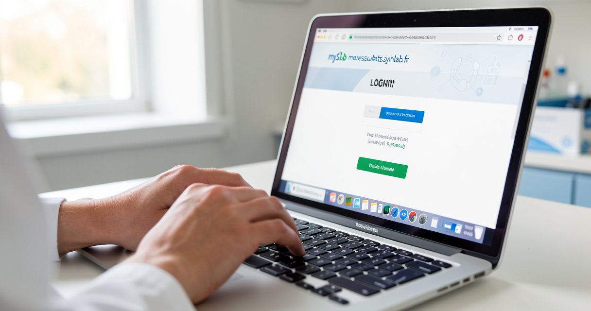 Mes résultats Synlab : guide complet mySYNLAB 2026