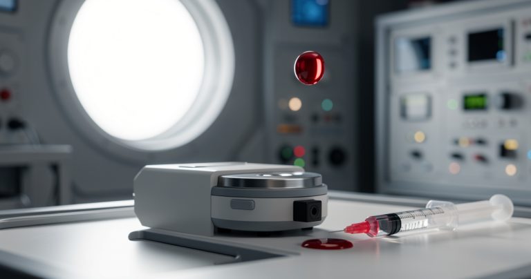 Vie dans l’ISS : les analyses biologiques en apesanteur