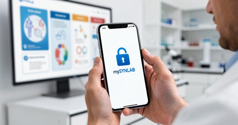 mySYNLAB : accéder à mon compte et consulter mes résultats d'analyses en ligne