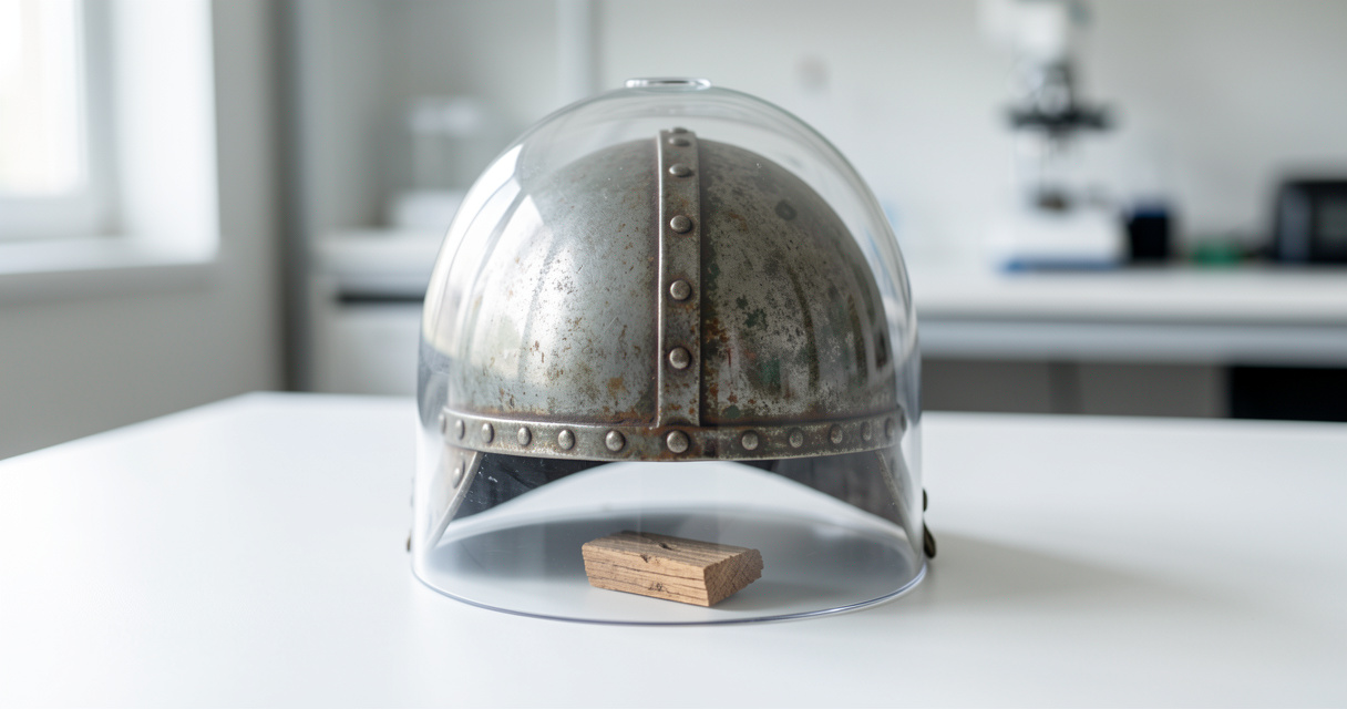 Datation au carbone : 43 casques « romains » des fonds marins étaient en réalité plus récents