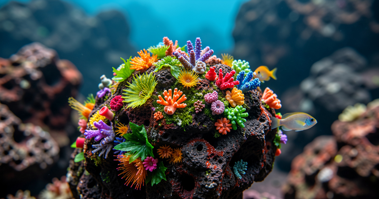 Biolave : comment la lave du Piton de la Fournaise booste la biodiversité marine