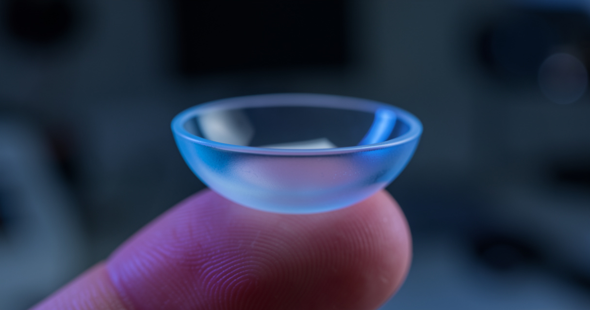 Lentilles auto-cicatrisantes : hydrogel sous UV, la révolution silencieuse