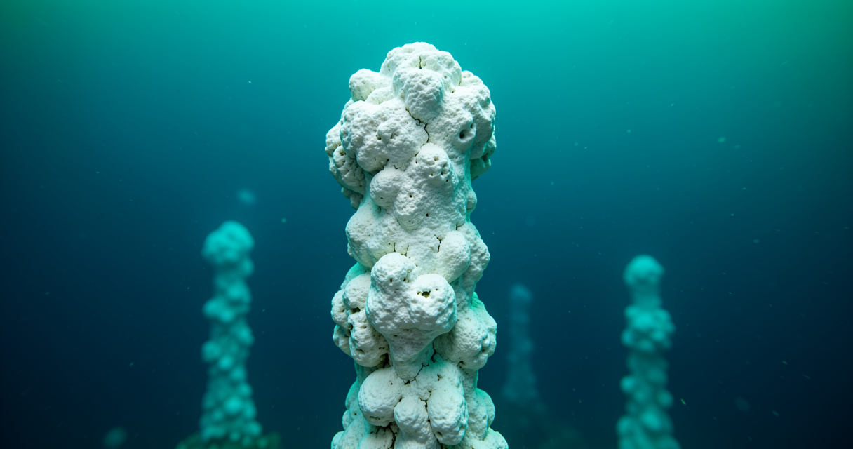 Cité perdue sous-marine : l’incroyable écosystème qui réécrit l’origine de la vie