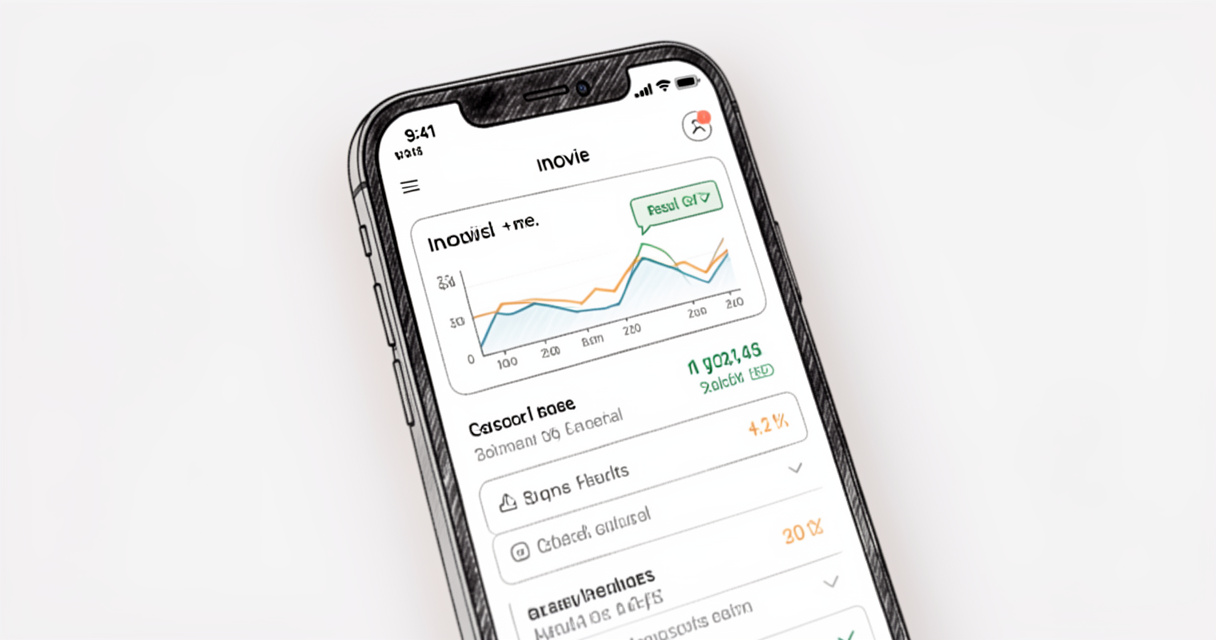 Application mobile INOVIE +me avec résultats d'analyses médicales pour le laboratoire Madeleine