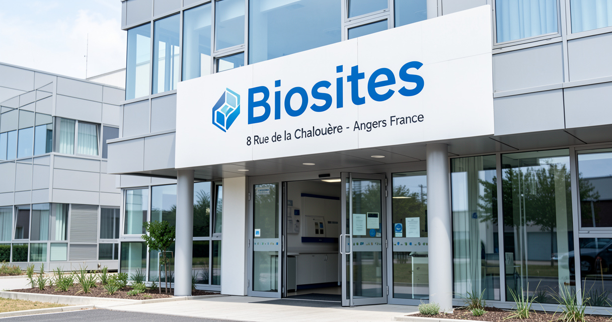 Laboratoire Biosites Ney Saint Serge – Horaires, prise de rendez-vous et infos pratiques à Angers