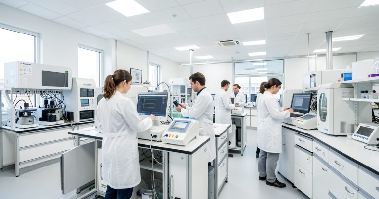 Entreprises pharmaceutiques à Lyon : guide complet 2026