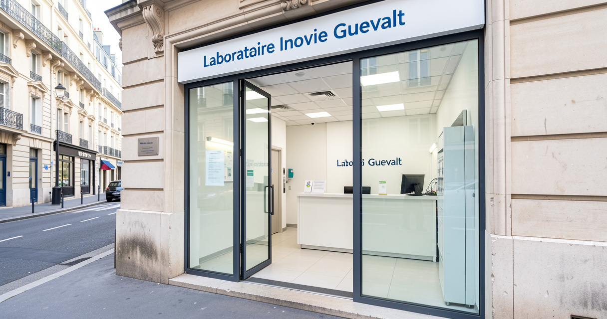 Laboratoire Michel Bizot (Inovie Guevalt) : Horaires, Services et Prise de RDV Paris 12