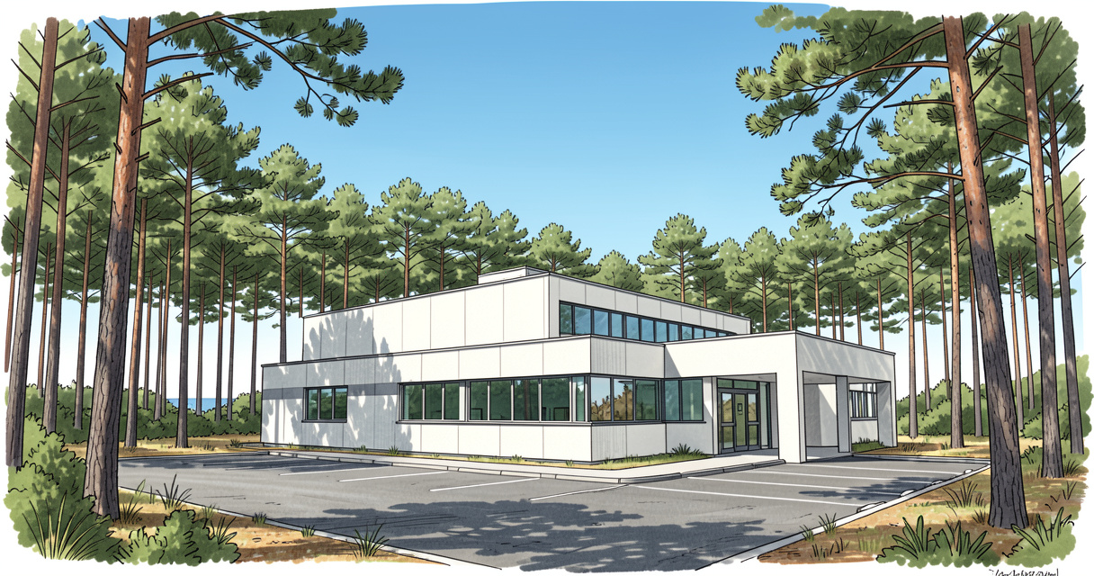 Laboratoire d'analyses médicales à Gujan-Mestras avec parking