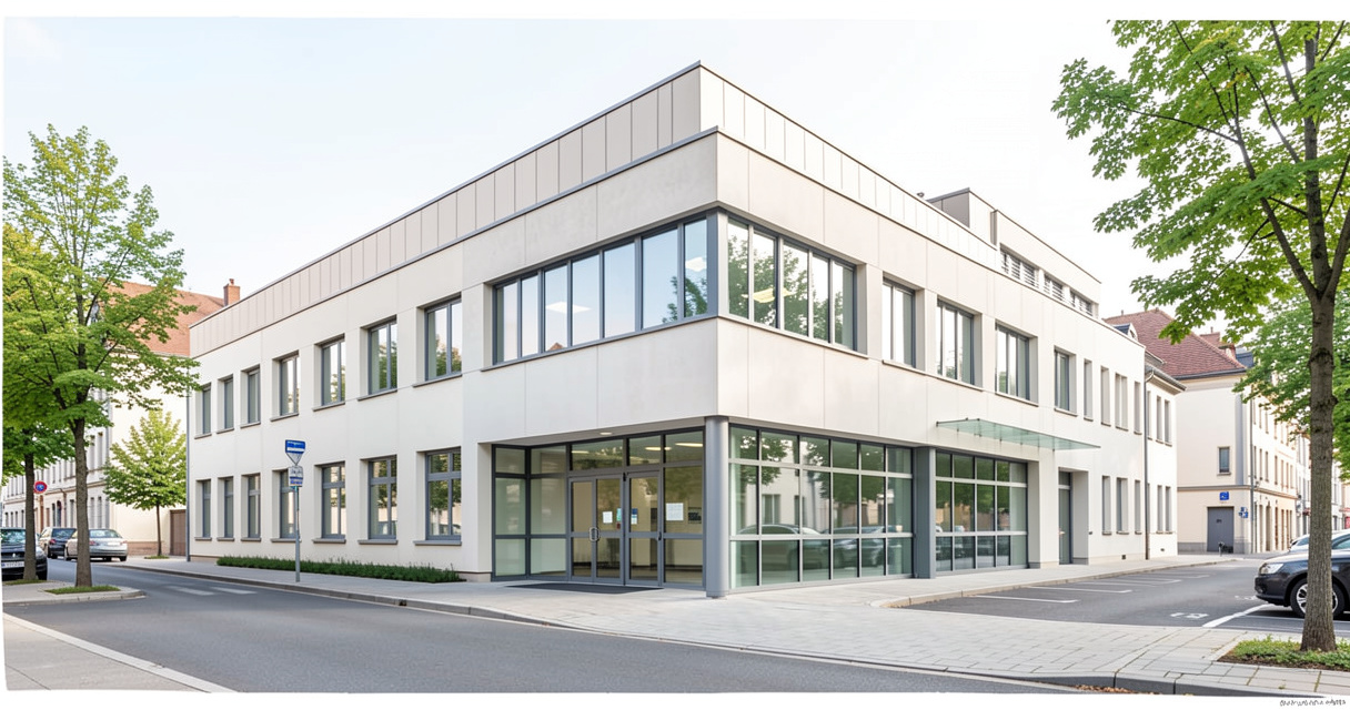 Laboratoire LPA Besançon aux Hauts-du-Chazal, accueil lumineux