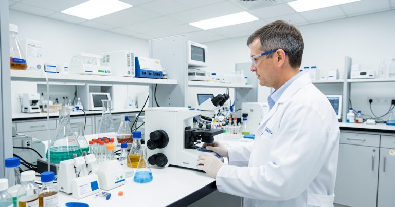 Validation d'une méthode analytique HPLC dans un laboratoire pharmaceutique de précision