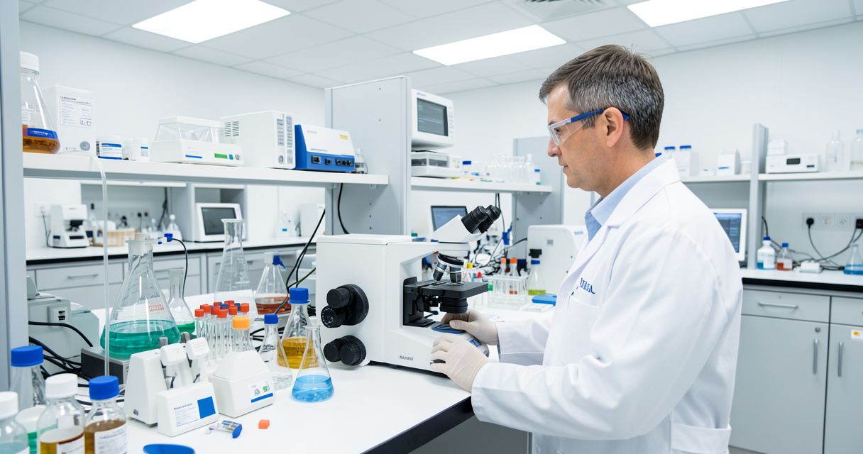 Validation d'une méthode analytique HPLC dans un laboratoire pharmaceutique de précision